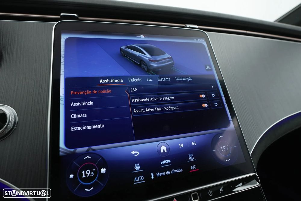 Mercedes-Benz EQE 350 AMG Line - 19