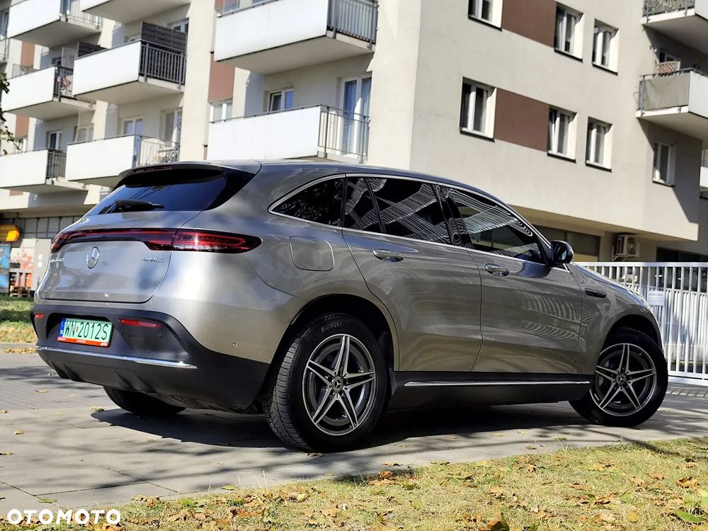 Mercedes-Benz EQC 400 4-Matic Sport - 6
