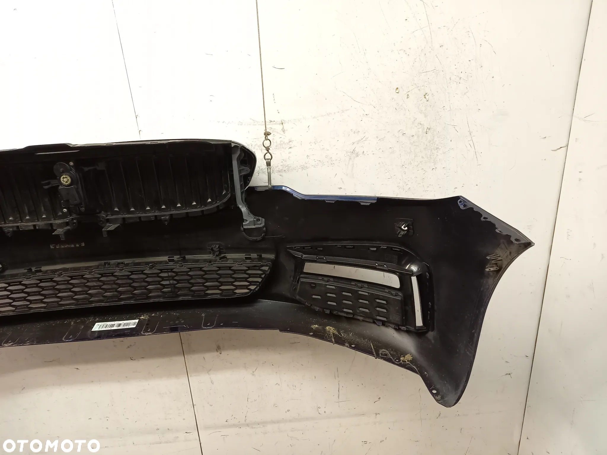 Bmw 5 G30 G31 M-Pakiet zderzak przedni przod atrapa zaluzja - 5