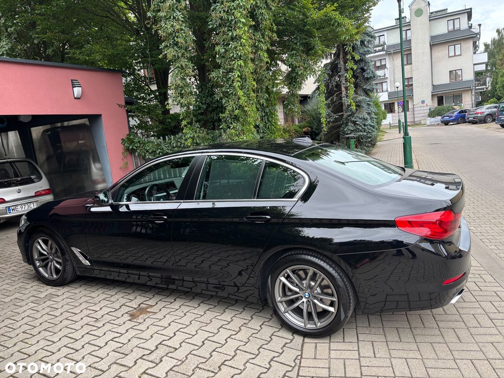 BMW Seria 5 540i - 7
