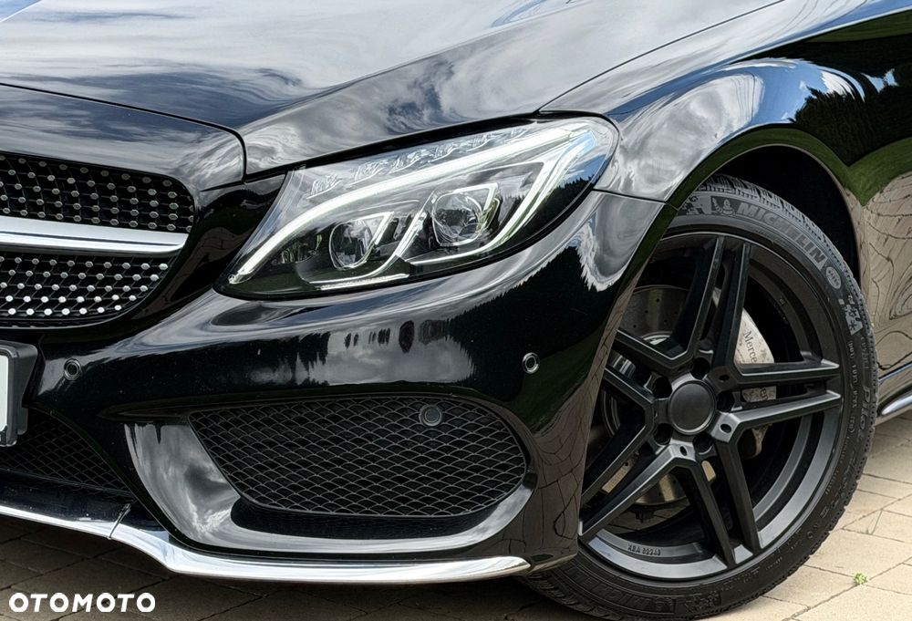 Mercedes-Benz Klasa C 200 9G-TRONIC - 21