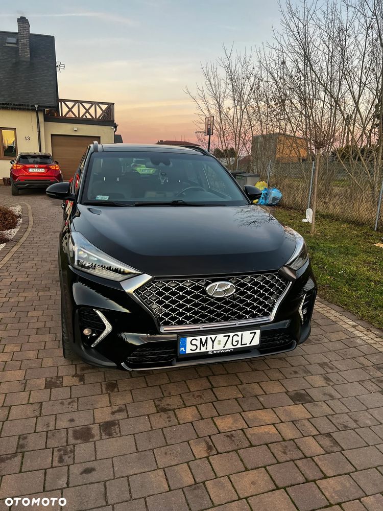Hyundai Tucson 1.6 T-GDi N Line 4WD DCT - 3