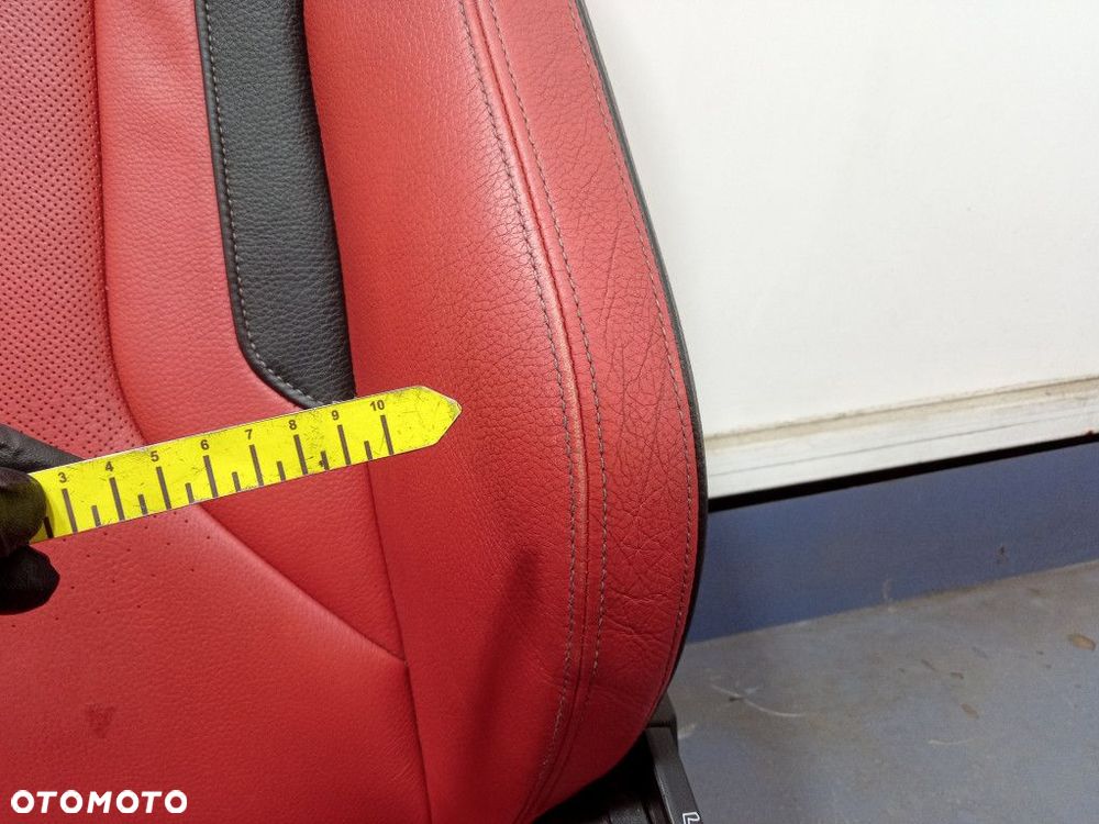 BMW 1 F40 FOTELE KOMPLET KANAPA BOCZKI TUNEL ŚRODKOWY M-PAKIET KOMPLET - 9