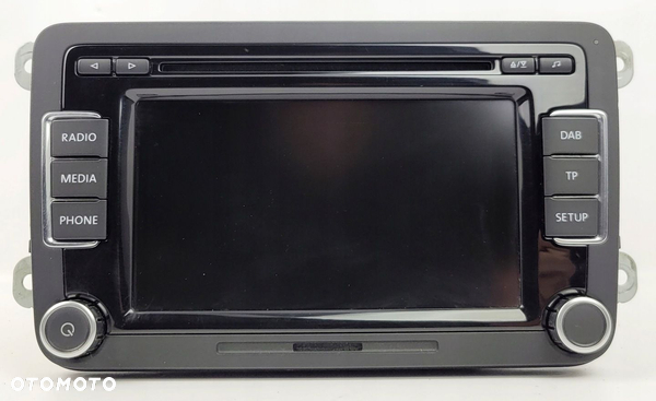 VW PASSAT B6 B7 GOLF V VI TOURAN RADIO DOTYKOWE 3C8035195A DAB Z KODEM