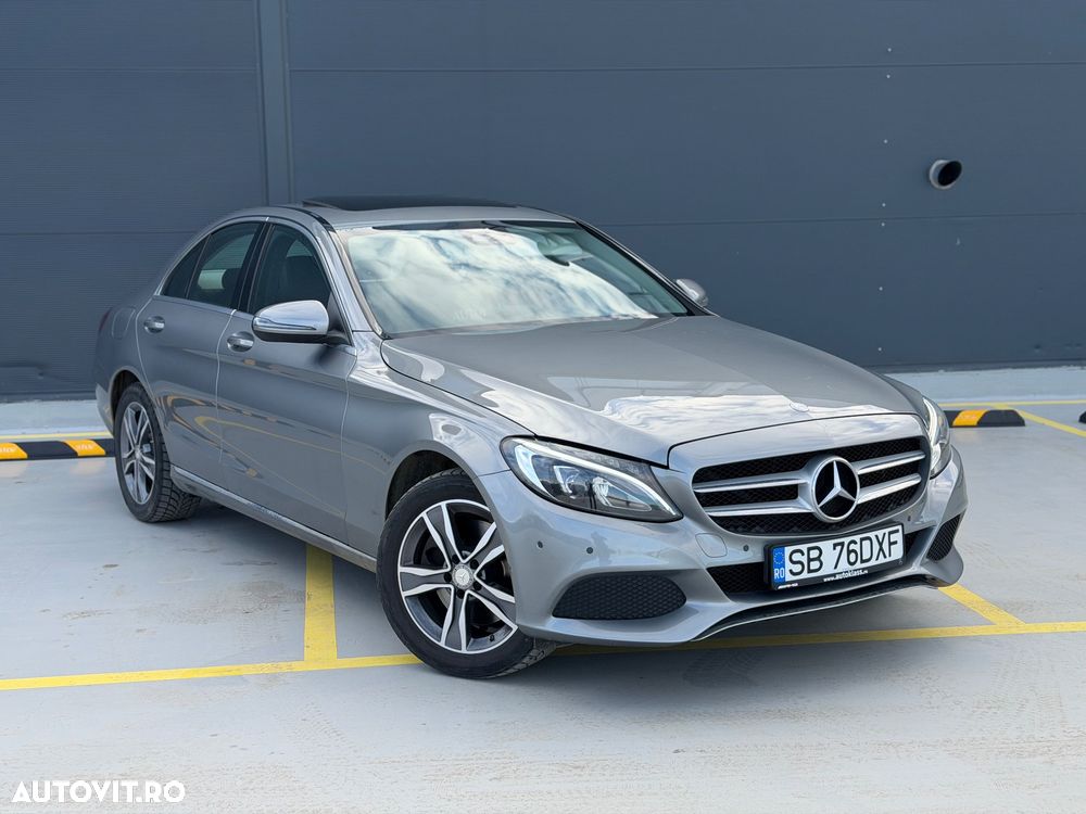 Mercedes-Benz C 250 (BlueTEC) d 4Matic 7G-TRONIC Avantgarde - 1