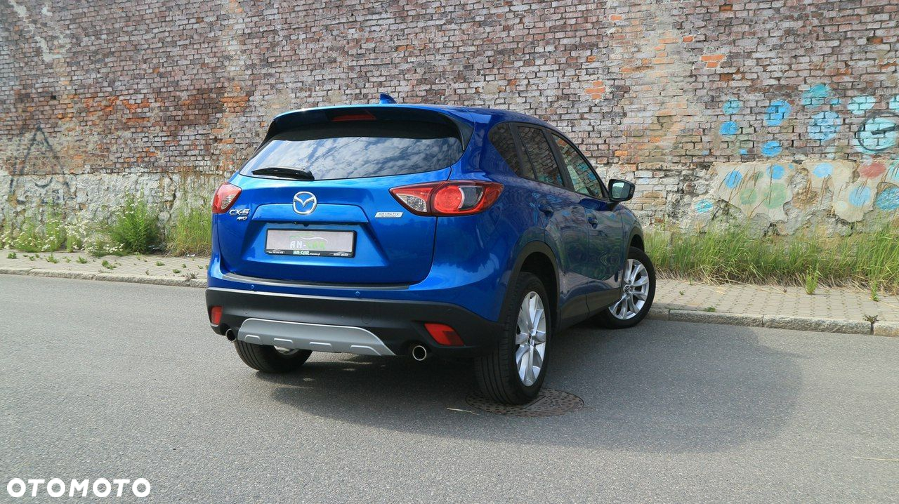 Mazda CX-5 SKYACTIV-G 160 AWD Sports-Line - 23
