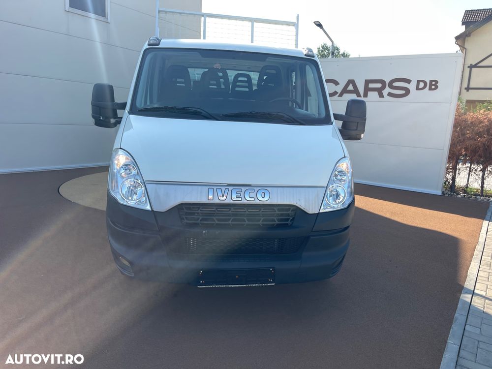 Iveco Daily Doka 7LOCURI  PUNTE DUBLA  BASCULABIL - 9