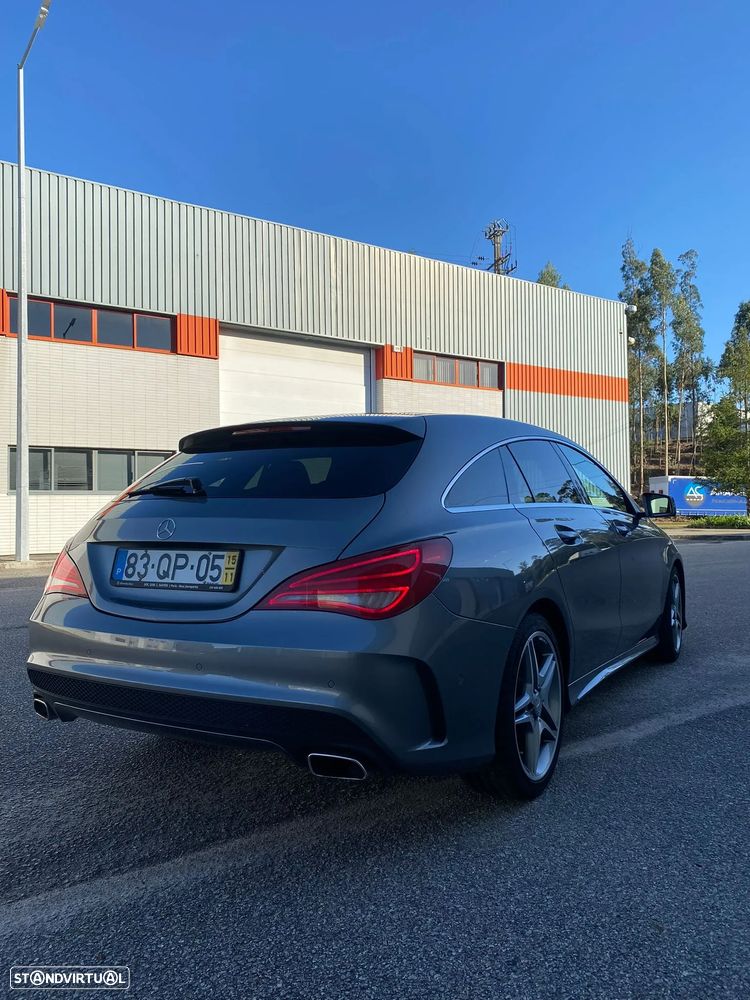 Mercedes-Benz CLA 180 d Shooting Brake AMG Line Aut. - 6
