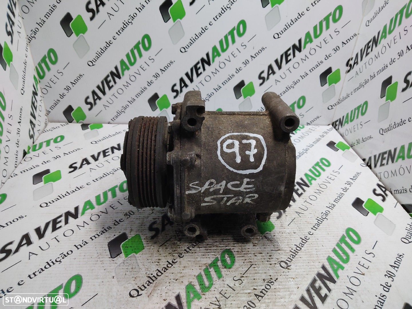 Compressor Ar Condicionado Mitsubishi Space Star Veículo Multiuso (Dg_ - 1
