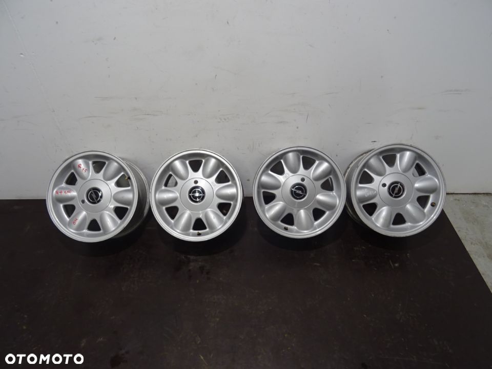 ALUFELGI FELGI ALUMINIOWE 5X110 R15 7J ET33 - 1