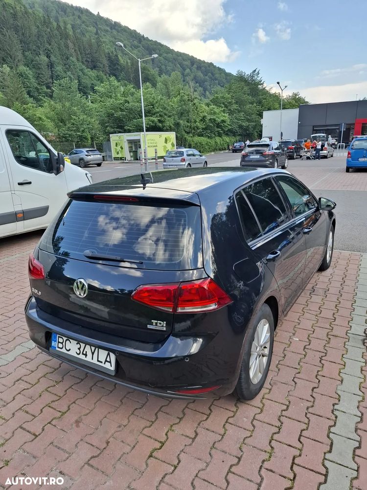 Volkswagen Golf 1.6 TDI BMT Trendline - 5