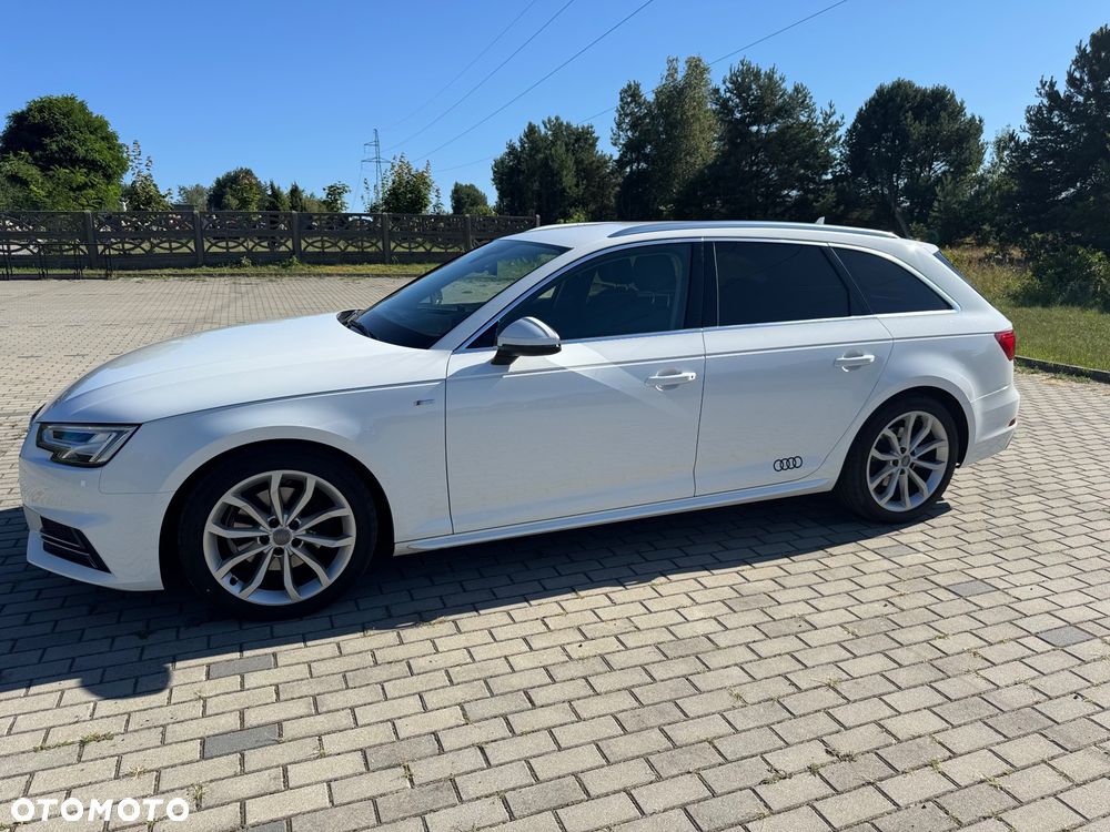 Audi A4 Avant 2.0 TDI DPF S line Sportpaket - 8