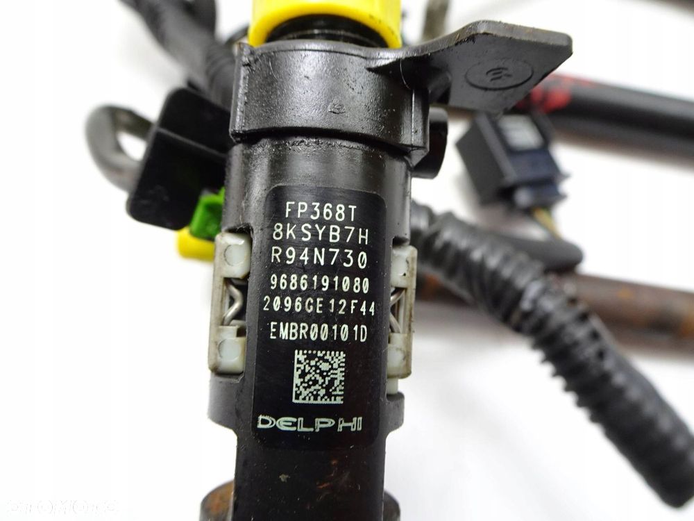 wtryskiwacze kpl. ford c-max mk2 focus mk3 2.0 tdci 9686191080 - 5