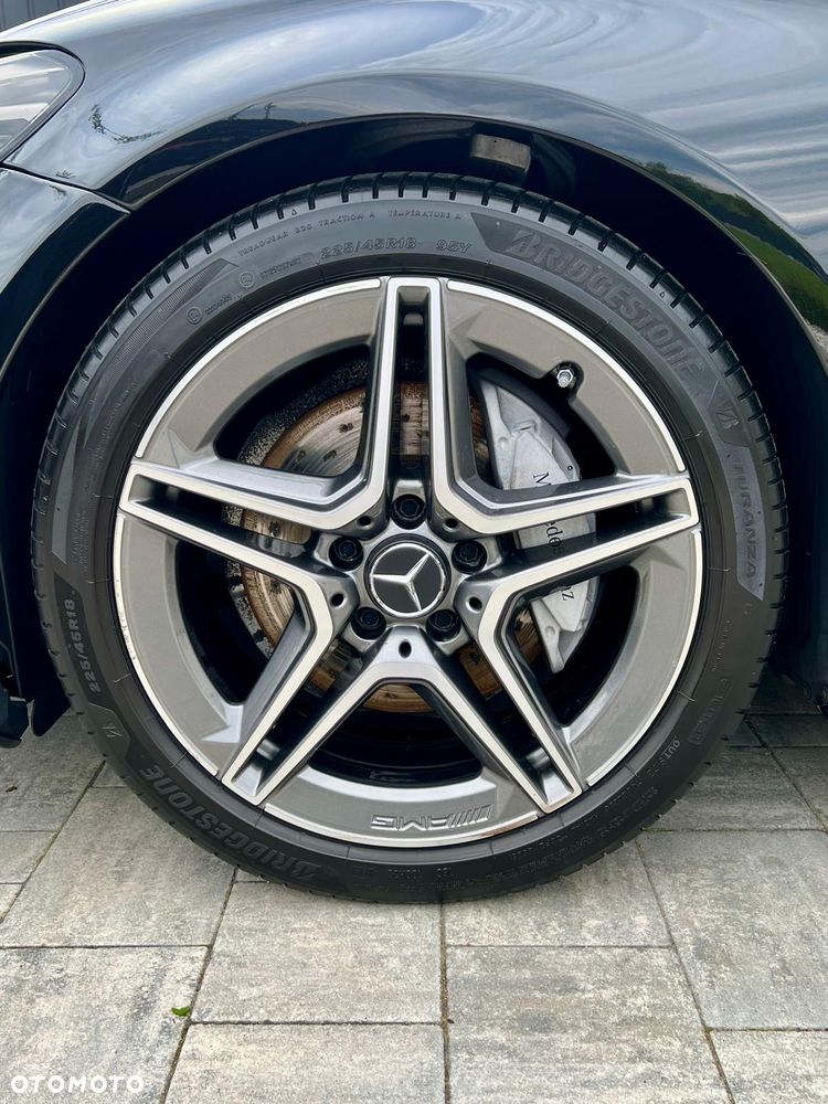 Mercedes-Benz Klasa C 200 d 9G-TRONIC AMG Line - 20