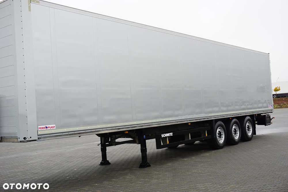 Schmitz Cargobull KONTENER / XL / OŚ PODNOSZONA - 19