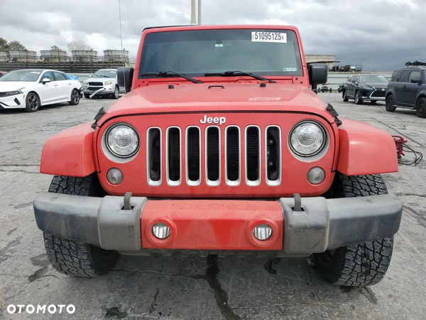 Jeep Wrangler 3.6 Sahara