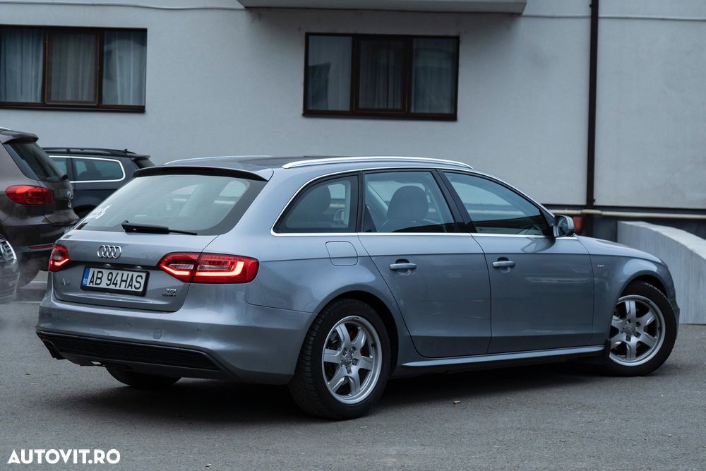Audi A4 2.0 TDI DPF clean multitronic S line Sportpaket - 5