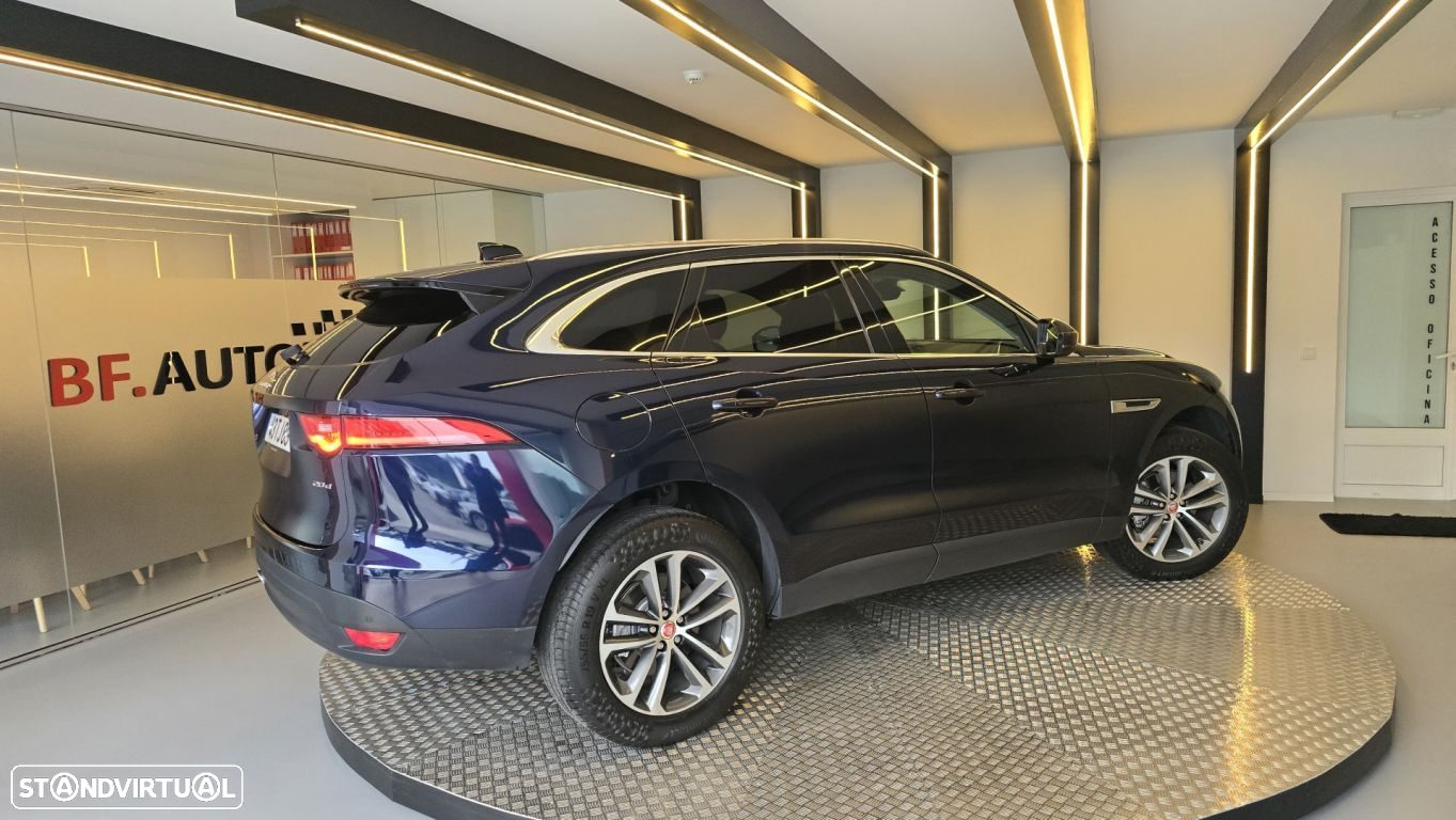Jaguar F-Pace 2.0 i4D Prestige AWD Aut. - 7