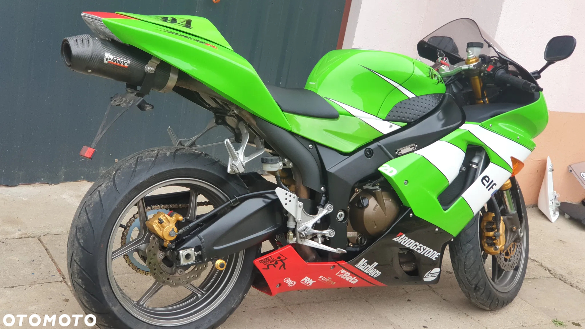 Kawasaki ZX - 10