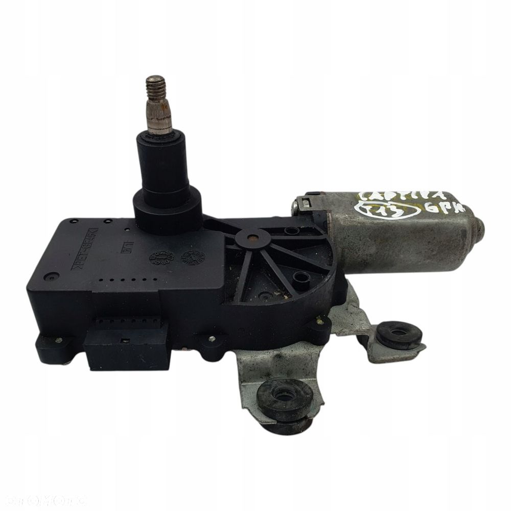 SILNICZEK WYCIERACZKI Chevrolet Captiva mechanizm tył tylny 96627058 - 11