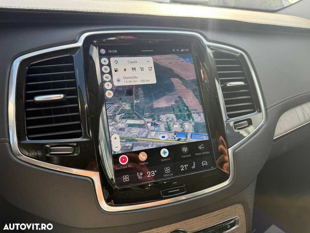 Volvo XC 90 Recharge T8 eAWD R-Design - 10