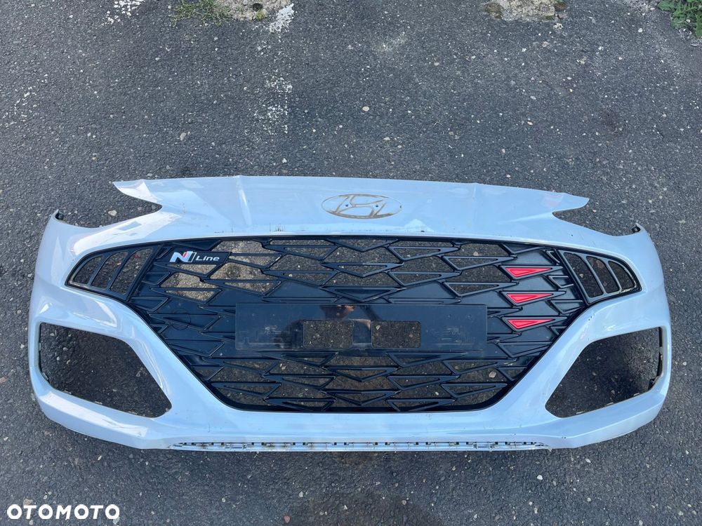zderzak przedni hyundai i10 n line atrapa