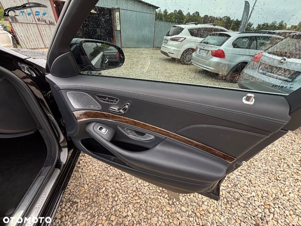 Mercedes-Benz Klasa S 350 (BlueTEC) d 4-Matic L 7G-TRONIC - 18