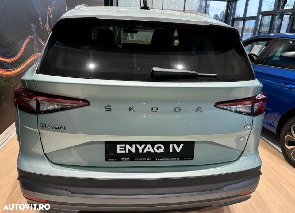 Skoda Enyaq iV Electric 80 - 6