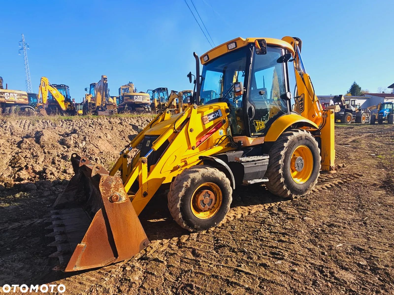 JCB JCB 3CX* KOPARKO ŁADOWARKA JCB 3CX** JOYSTICK** FINANSOWANIE* ZAMIANA* SKUP* - 1