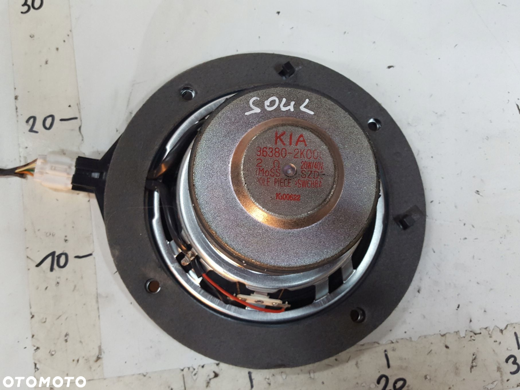 KIA SOUL I 08-14r GŁOŚNIK SUBWOOFER 96380-2K000 - 2