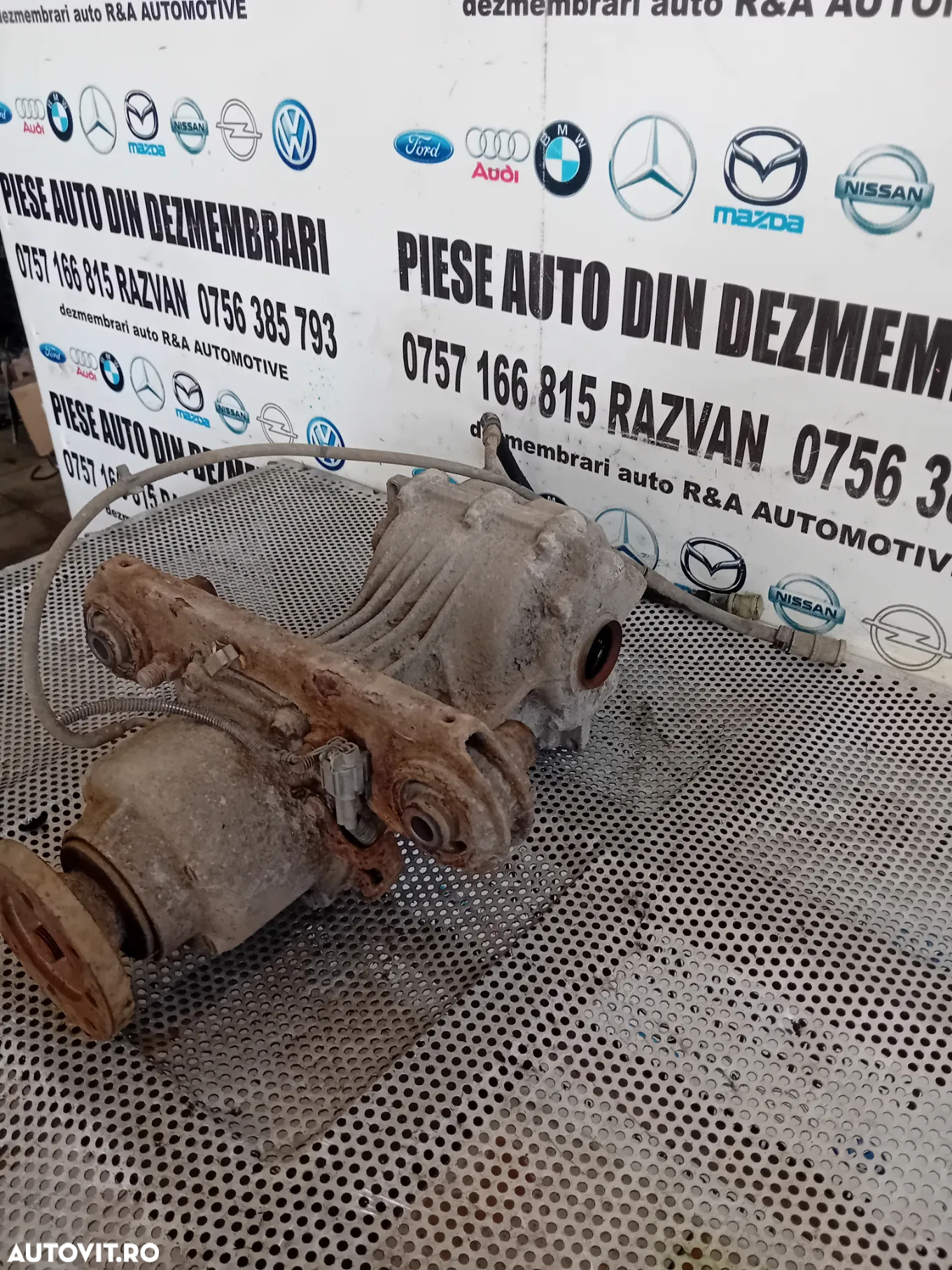 Grup Diferential Spate Dacia Duster 1.5 Dci 4X4 2010-2017 Cod 383002A01A Testat Motor K9KR858 - 4