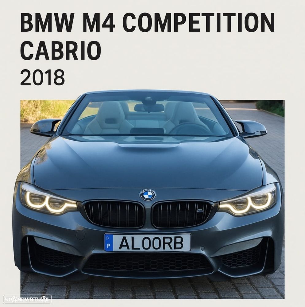 BMW M4 DKG Competition - 1