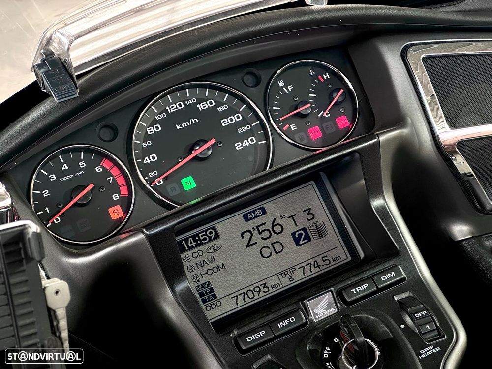 Honda Goldwing 1800 - 11