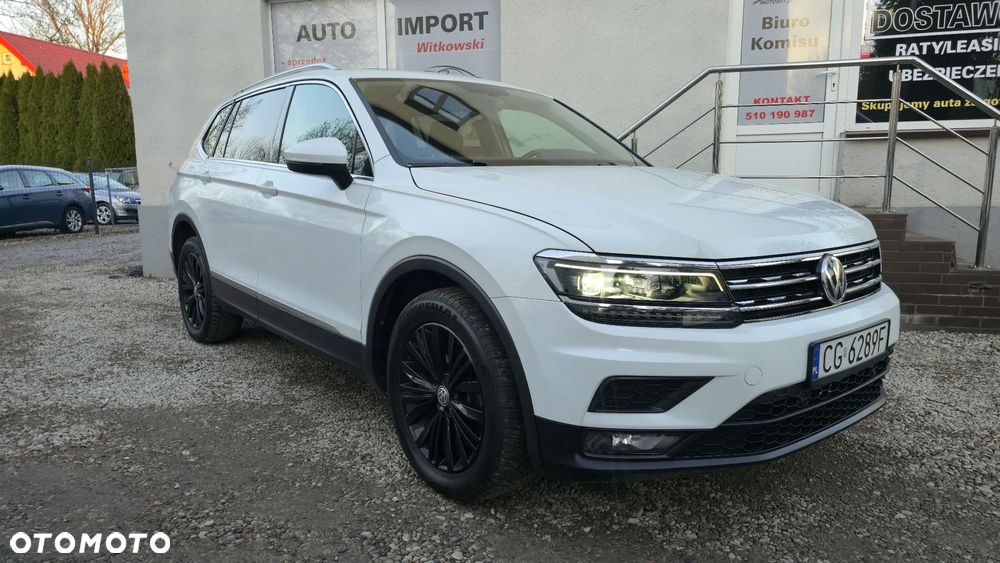 Volkswagen Tiguan Allspace 2.0 TSI 4Motion DSG OPF Comfortline - 11