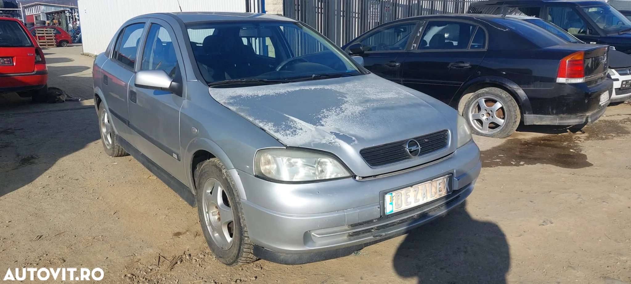 Dezmembrari Opel Astra G 1.6/16v - 4