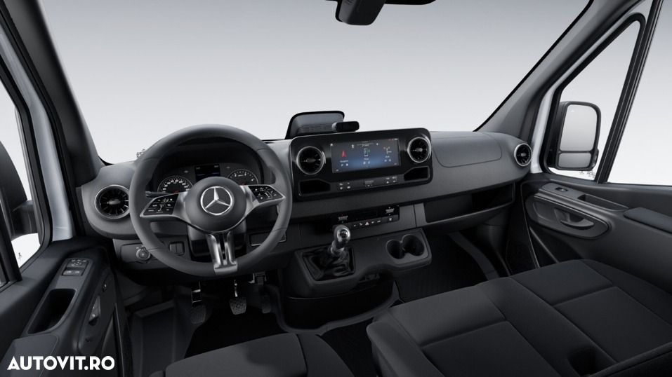 Mercedes-Benz Sprinter 319 CDI CD L3 190 CP RWD 6MT SELECT - 4