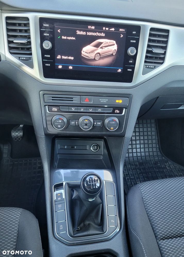 Volkswagen Golf Sportsvan SV 1.0 TSI Trendline - 8