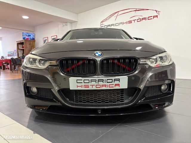 BMW 320 d Sport-Aut. Efficient Dynamics Edition Blue Per Sport Line - 26