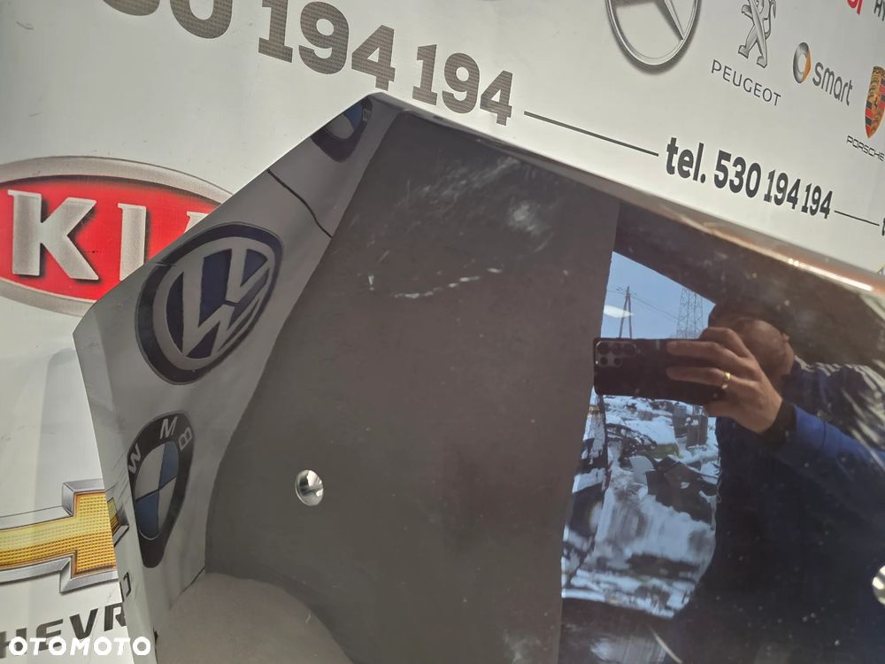 OPEL ZAFIRA C LIFT 15- ZDERZAK RPZEDNI PRZÓD , NA 6xPDC + PRAWY HOKEJ , NR 39079783 , NR AUKCJI NZ1632 - 3