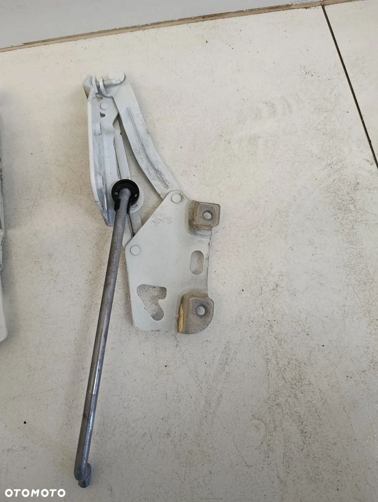 Zawias zawiasy maski prawy lewy kpl Mercedes Sprinter W910 W907 910 907 - 3