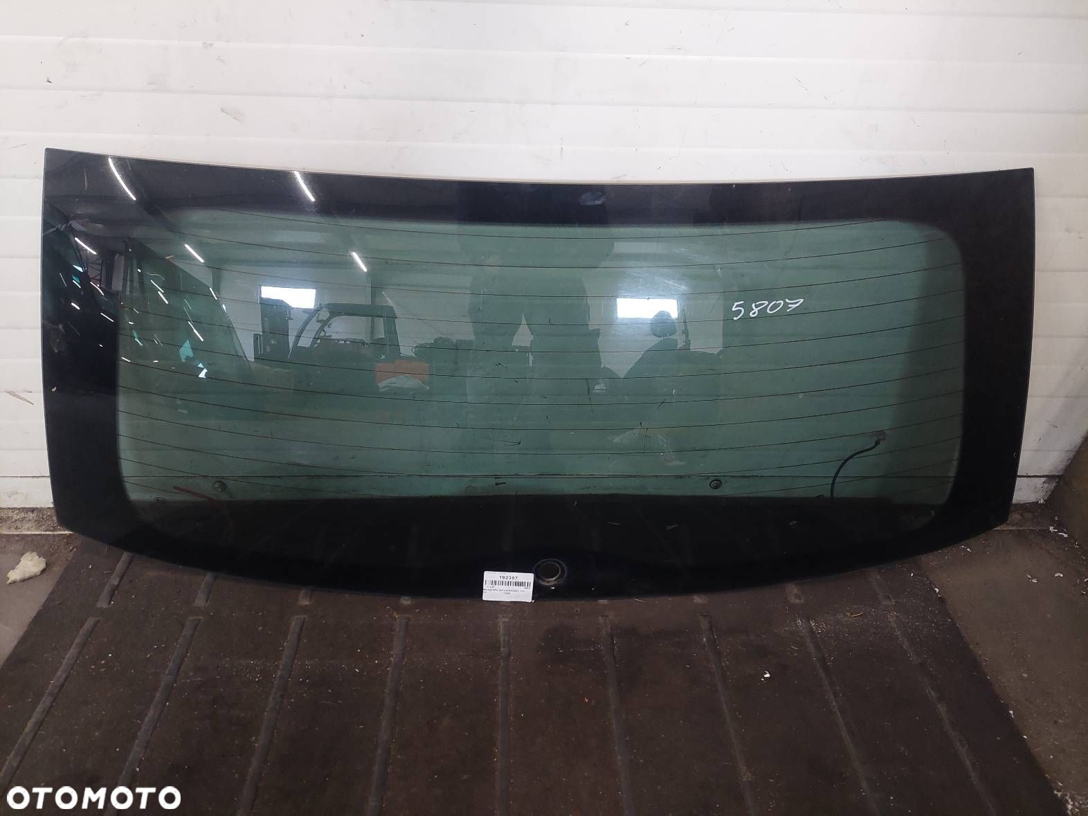 SZYBA TYŁ KLAPY BAGAŻNIKA KIA CEED I KOMBI MAZOWSZE - 1