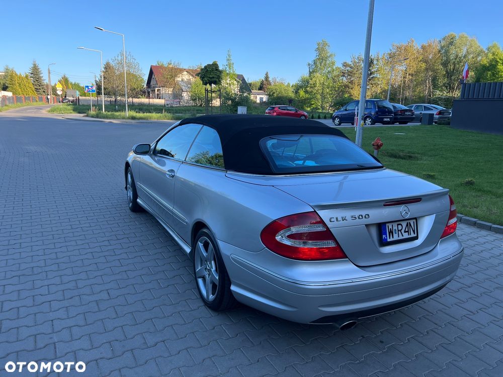 Mercedes-Benz CLK 500 Avantgarde - 5