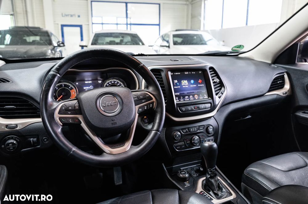 Jeep Cherokee 2.0 Mjet 4x4 AT Limited - 5