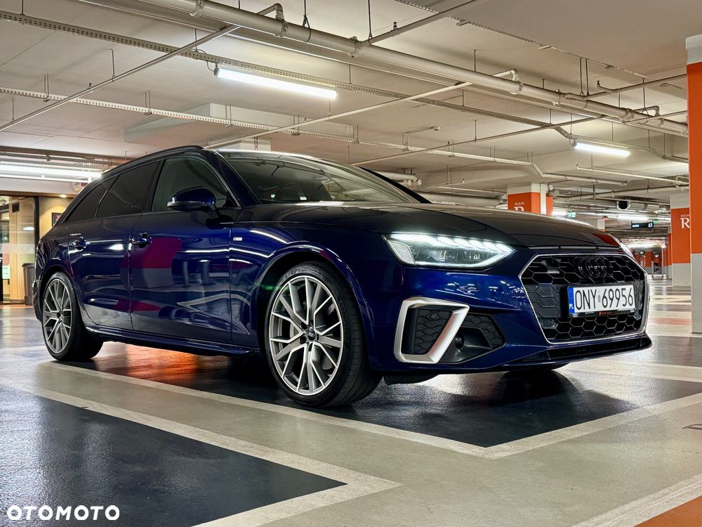 Audi A4 Avant 40 TDI mHEV S Line S tronic - 4