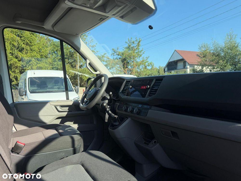 Volkswagen CRAFTER / KONTENER / UDT / WINDA / NAJBOGATSZA WERSJA / FV23% / 163 KM / - 25