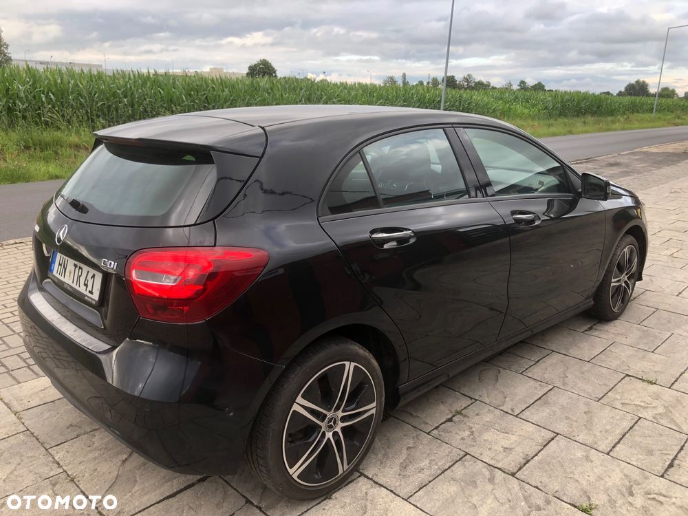 Mercedes-Benz Klasa A 180 CDI (BlueEFFICIENCY) - 4