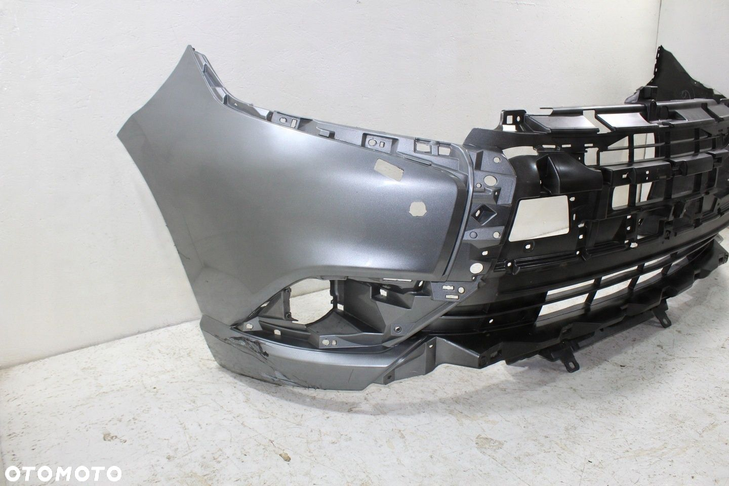 Mitsubishi Outlander III lift zderzak przód przedni - 3