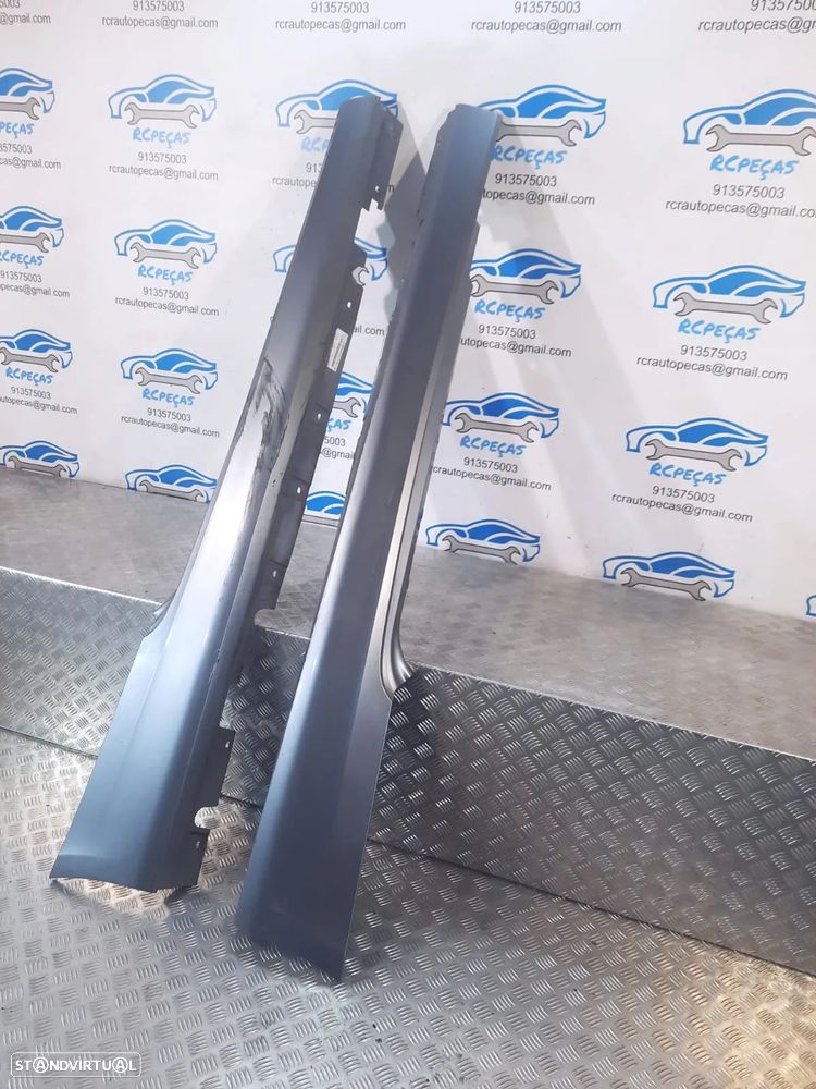 EMBALADEIRA EMBALADEIRAS ESQUERDA DIREITA BMW SERIE 3 E92 COUPE E93 CABRIO 51777173920 7173920 51777173919 7173919 SAIA SAIAS LATERAL LATERAIS - 2