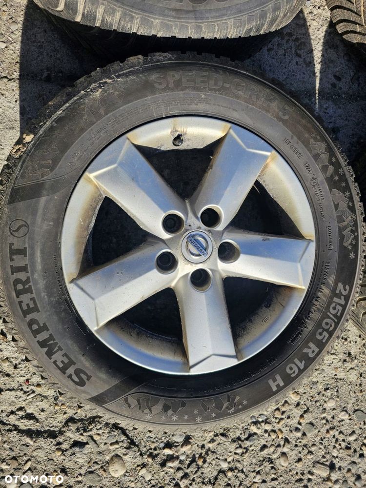 koła aluminiowe nissan qashqai j10 215/65r16 - 3