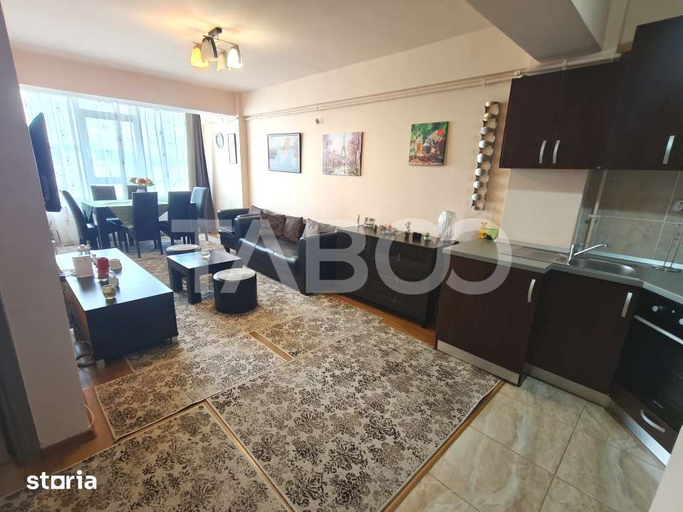 Apartament cu 2 camere de inchiriat in zona Doamna Stanca - Sibiu - Imagine principală: 2/9